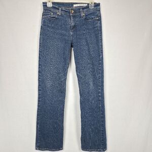 DKNY Jeans Bootcut 6R Medium Wash Stretch